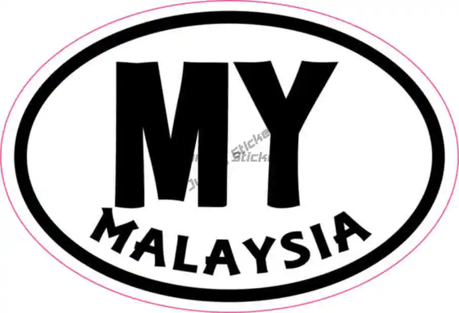 Malaysia MY Flag Emblem Creati - Car Accessories Malaysia recension och pris