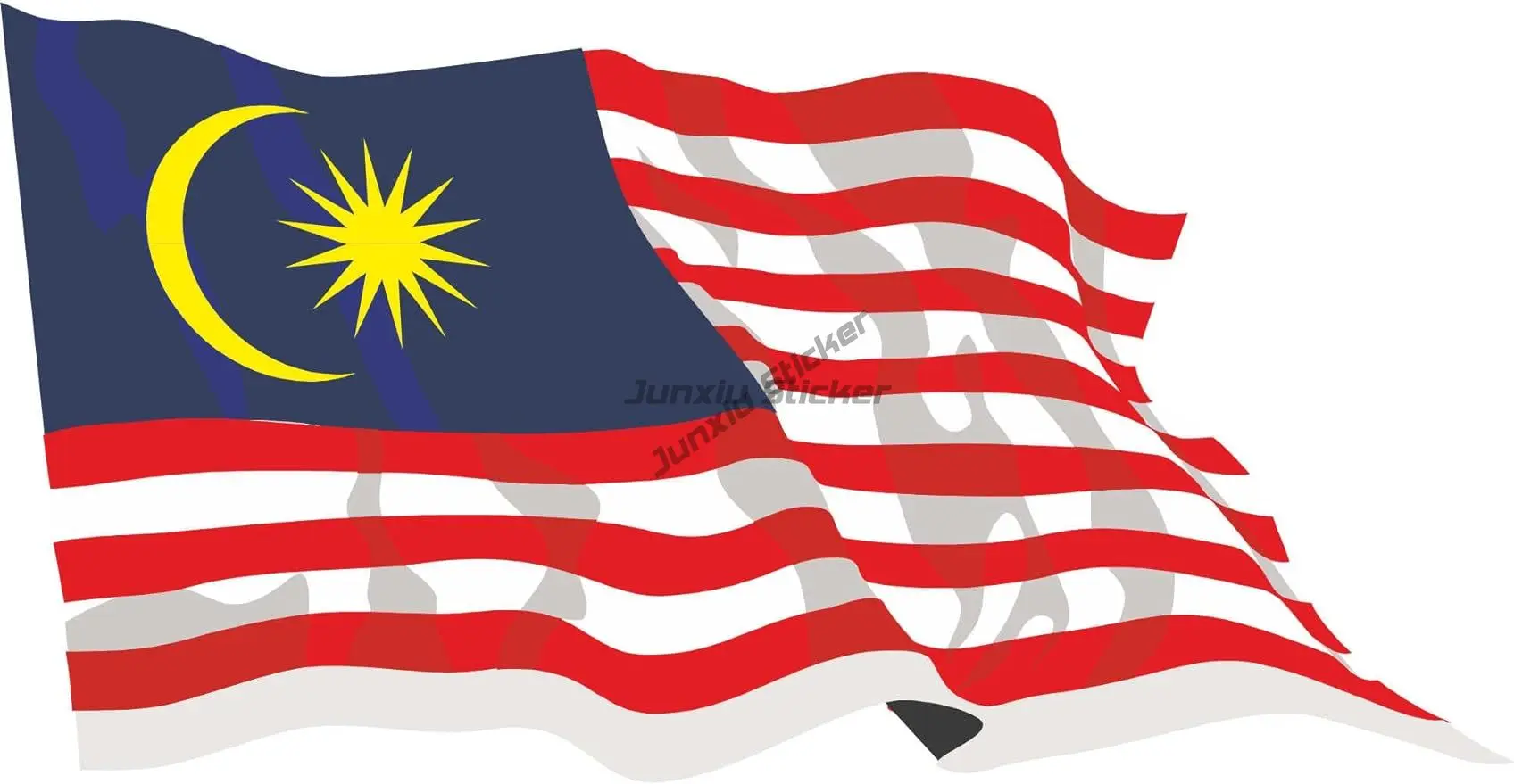 Malaysia MY Flag Emblem Creati - Car Accessories Malaysia recension och pris