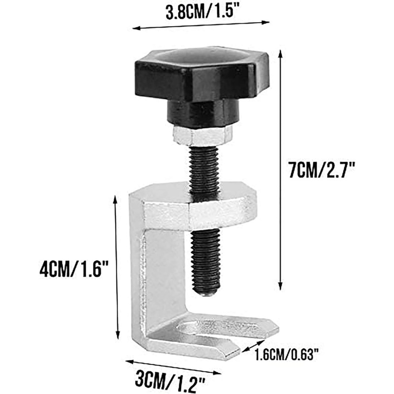 Universal Auto Wiper Arm Pulle - Car Accessories Workshop recension och pris