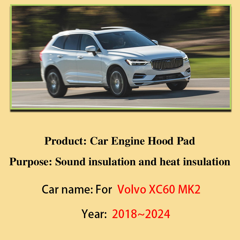 For Volvo XC60 MK2 2018 2019 2 - Volvo Car Accessories Xc60 recension och pris