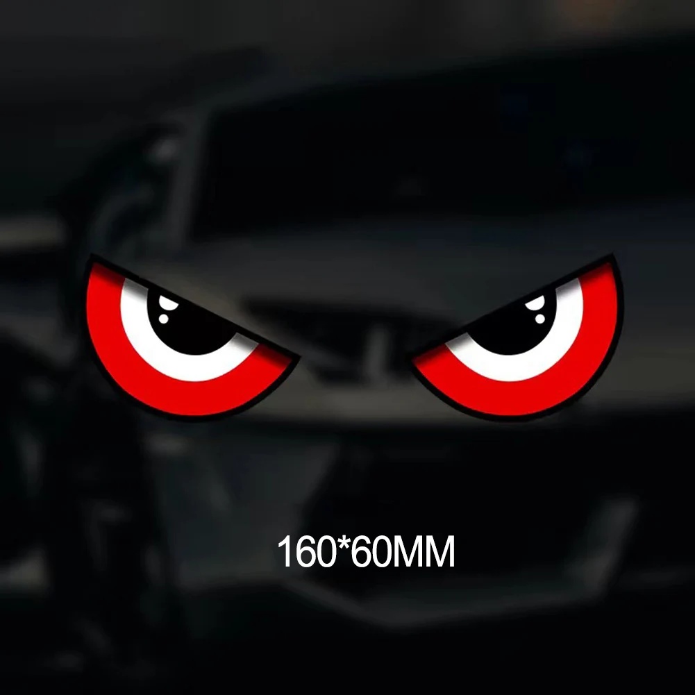 1Pc Reflective Evil Eyes Car S - Car Accessories Evil Eye recension och pris