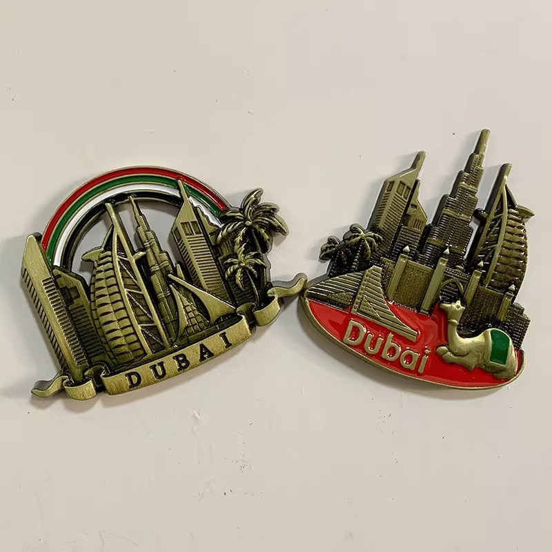 Dubai 3D Fridge Magnets Orname - Car Accessories Dubai recension och pris