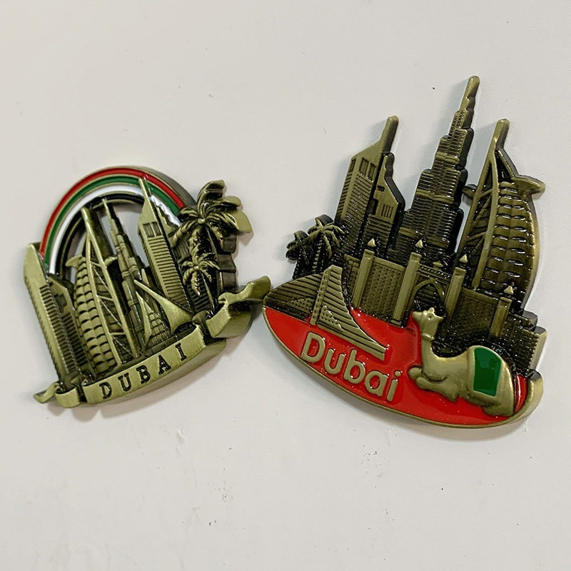 Dubai 3D Fridge Magnets Orname - Car Accessories Dubai recension och pris