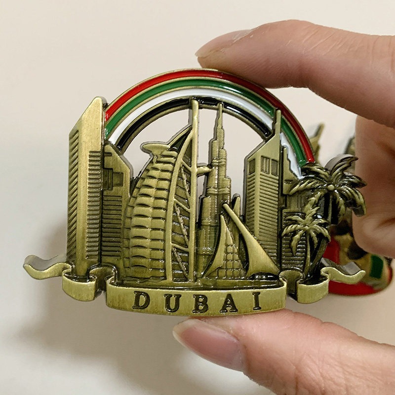 Dubai 3D Fridge Magnets Orname - Car Accessories Dubai recension och pris