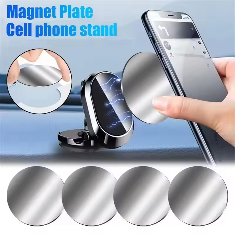 50/1PCS Metal Plate Disk for M - Car Accessories Gifts recension och pris