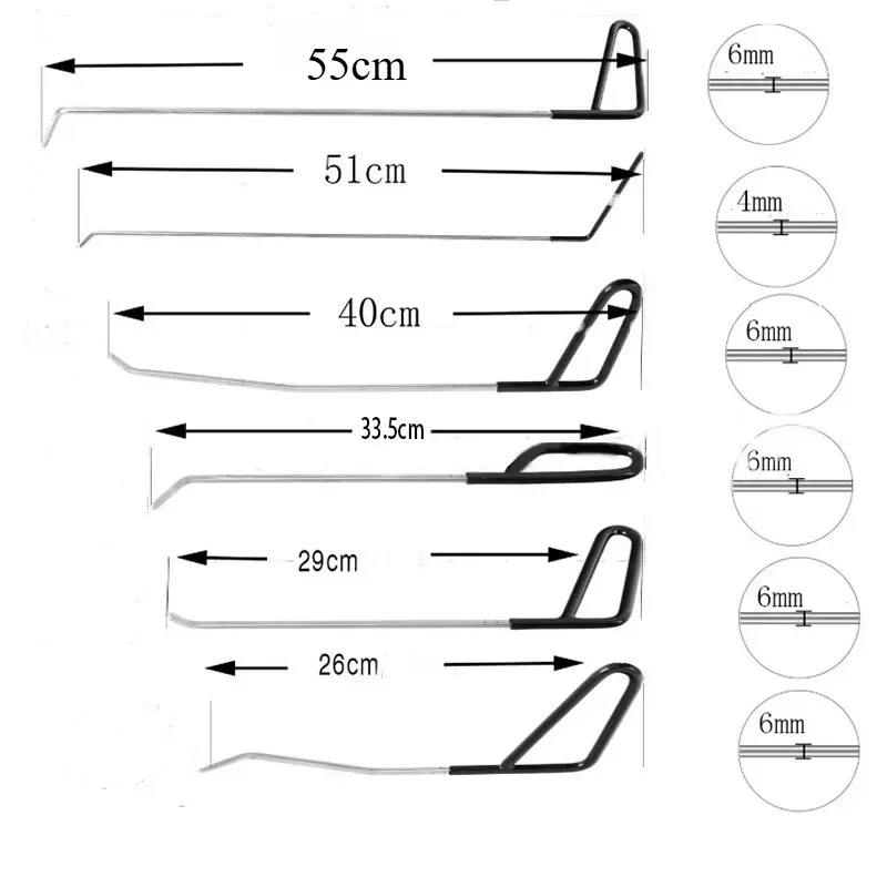 Car Body Dent Removal Crowbar  - Car Accessories Workshop recension och pris