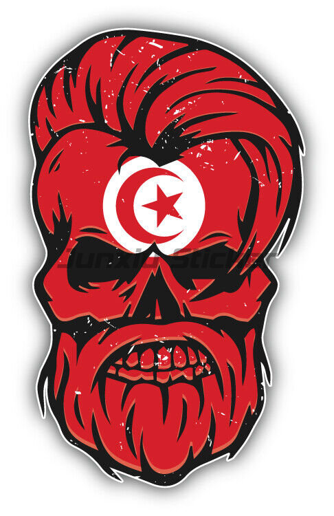 Tunisia National Flag Sticker  - Car Accessories Malaysia recension och pris