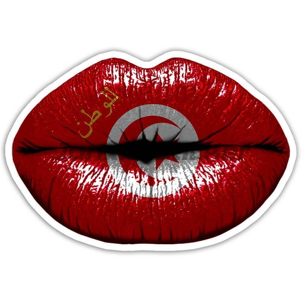 Tunisia National Flag Sticker  - Car Accessories Malaysia recension och pris
