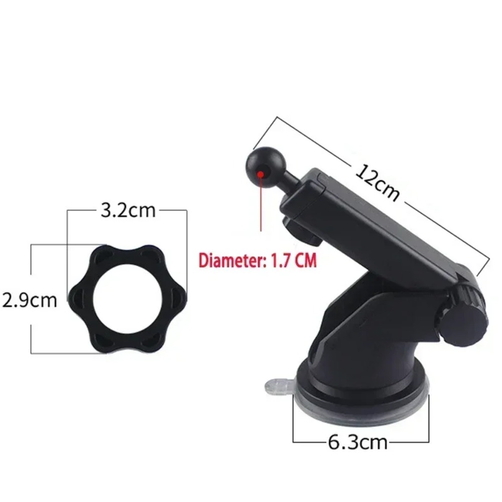 17mm Ball Desk Holder Base Car - Car Accessories Gifts recension och pris