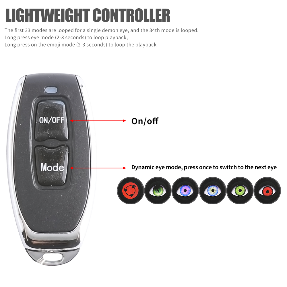 LED Headlight Demon Eyes Dynam - Car Accessories Evil Eye recension och pris